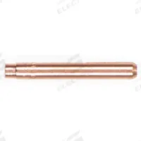 MILLER ELECTRIC Gas Lens Collet: For 1/8 in Max Electrode Dia, 13N24L, 2 PK. Key specifications — attr36106: MILLER ELECTRIC; attr36113: 13N24L.