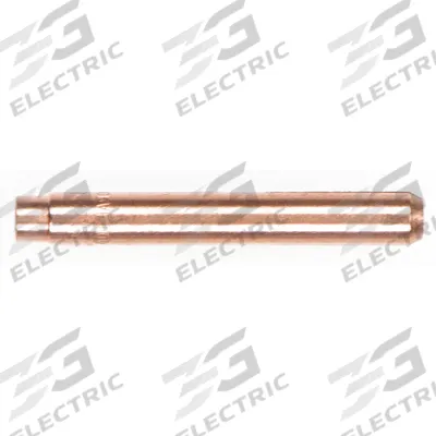 MILLER ELECTRIC Gas Lens Collet: For 1/8 in Max Electrode Dia, 13N24L - Large-Diameter Gas Lens Collets