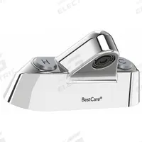 BESTCARE Bathroom Faucet: WH3378, Centerset, Brass, Chrome, Manual, Plug-In, 120V AC (MPN WH3378-HC-PPZ). Key specifications — Voltage: 120V AC; Brand: BESTCARE; Color/Finish: Chrome; Power Source: Plug-In; Water Supply Type: Hot and Cold Lines.