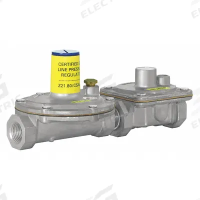 MAXITROL Gas Pressure Regulator: Lever-Acting Gas, 322,000 BtuH Gas Capacity, Aluminum - Lever-Acting Gas Pressure Regulators