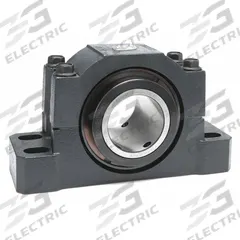 MOLINE BEARING Pillow Block Bearing: 2 7/16 in Bore, 4 Holes, 2 3/4 in Shaft Ht, 8 1/2 in Mount Lg (MPN 49342207). Key specifications — Mounting Bolt Size: 5/8 in; Maximum Speed: 2,100 RPM; Brand: MOLINE BEARING.
