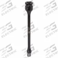 AMERICAN FORGE & FOUNDRY Wheel Torque Sockets: 1/2 in Size Air Impact Tools, Chrome Molybdenum/Steel (MPN 40060). Key specifications — For Use With: 1/2 in Size Air Impact Tools; Socket Type: Extension; Size: 1/2 in; Color: Black; Material: Steel; Brand: AMERICAN FORGE & FOUNDRY.