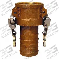 Cam and Groove Coupling: 1 1/2 in Coupling Size, 1 1/2 in Hose Fitting Size, 4 29/32 in Overall Lg (MPN BC150EZ). Key specifications — Gasket Material: Nitrile; Brand: DIXON VALVE & COUPLING.