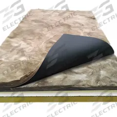 SOUND CURTAINS Acoustic Ceiling Tile: 0.85 NRC, 24 in Overall Wd, 24 in Overall Lg, 2 in Thick (MPN NBCTC Model 1-1-1 2x2). Key specifications — Brand: SOUND CURTAINS.