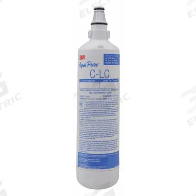 3M AQUA-PURE Quick-Connect Water Filter: 0.5 micron Micron Rating - Under the Sink Water Filters