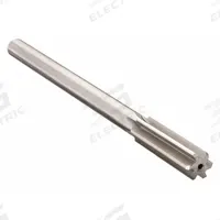 APPROVED VENDOR Chucking Reamer: 0.5906 in Dia, 15 mm, Straight Flute, High Speed Steel (MPN 13H742). Key specifications — attr1301549: Neutral; attr1301527: APPROVED VENDOR.