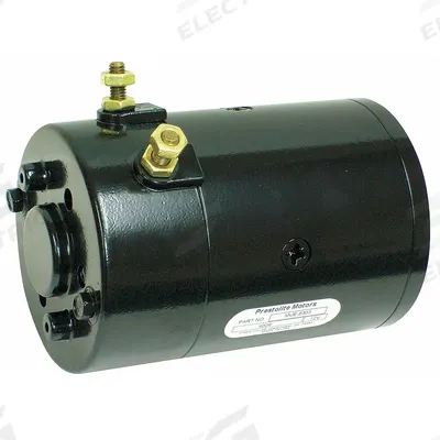 PRESTOLITE MOTORS Wound Field Motor: 2,800 RPM, 6 5/16 in Overall Lg, 9/16 in Shaft Dia - Hydraulic Lift DC Motors