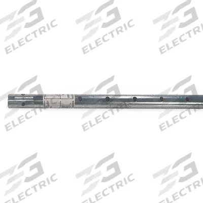 EDWARDS SIGNALING Air Sampling Tube: Duct Mount, 3.5 ft Overall Ht - Air Sampling Tubes for Fire Alarm Systems