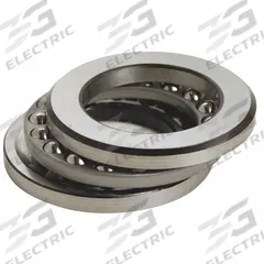 TRITAN Ball Thrust Bearing: W3/4, 3/4 in Bore Dia, 1 33/64 in Outside Dia, 0.625 in Overall Wd. Key specifications — Thrust Bearing Type: Separable Ball Thrust Bearing; Ball Material Grade: AISI 52100; System of Measurement: Inch; Bearing Industry Number: W3/4; Maximum Speed: 5,600 RPM Grease; Brand: TRITAN; Bearing Series: W Series.
