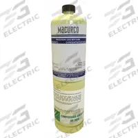 MACURCO Calibration Gas: Mfr. No. TX-12-AM/Mfr. No. TX-6-AM, Air, Certificate of Analysis Included (MPN 37-0030-8134-2). Key specifications — Brand: MACURCO; Background Gas: Air; Gas Mixture: Ammonia 25 ppm; Product Type: Calibration Gas; For Use With: Mfr. No. TX-12-AM.