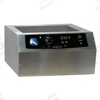 LAB ARMOR Lab Armor Bead Bath: 18 1/2 in Overall Dp, 8 1/2 in Overall Ht, 15 7/8 in Overall Wd (MPN 74300-714). Key specifications — Brand: LAB ARMOR; Display Type: Digital; Accuracy: +/-0.1 °C; Voltage: 100/120V AC; Bead Bath Capacity: 14L; Beads Included: No.