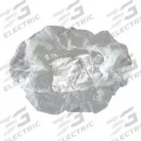 CONDOR Bouffant Cap: Gen Use, Polypropylene, Pleated Bouffant, White, 24 in Dia, Box, 100 PK (MPN 29JW33). Key specifications — Packaging: Box; Brand: CONDOR; Latex-Free: Yes; Material: Polypropylene.