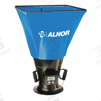 TSI ALNOR Air Flow Capture Hood: Low Flow Balometer, 13.3 in Base Dia, 2 ft Hood Opening Lg - Air Flow Capture Hoods