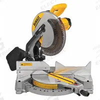 DEWALT Miter Saw: Not Sliding, 8 in Max. Cut Wd @ 0 Deg. Miter, 50°to 50°, 50° Miter Angle - Min (MPN DWS715). Key specifications — attr1170315: Not Sliding; attr1170332: DEWALT.