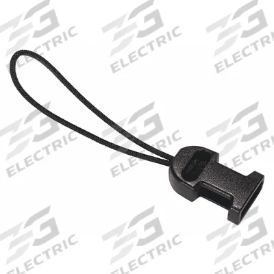 SQUIDS BY ERGODYNE Loop Attachment: Barcode Scanner Loop Attachment, Black, Unfinished - Barcode Scanner Lanyards & Harnesses