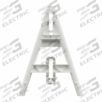 PLASTICADE Traffic Barricade: 28 in Overall Ht, 44 in x 28 in, Barricade, 44 in Beam Wd - Barricade Accessories