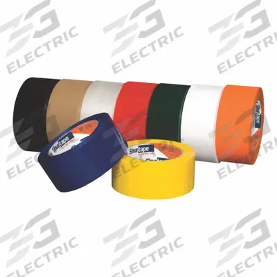 APPROVED VENDOR Color Coding Tape: 1.9 mil Tape Thick, Yellow, 2 7/8 in x 1,000 yd, HP 200 - 3" Color-Coding Tape