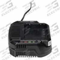 RUBBERMAID COMMERCIAL PRODUCTS Battery Charger: 6 1/4 in Overall Lg, 7 1/4 in Overall Wd, Plastic (MPN 2173520). Key specifications — Material: Plastic; Compatible Grainger Part Number: 4AAV1; Color: Black; Compatible Manufacturer Model Number: 2173519; Brand: RUBBERMAID COMMERCIAL PRODUCTS; Manufacturer Part Number: 2173520; Battery Chemistry: Lithium Ion; Battery Size: maintenance free.