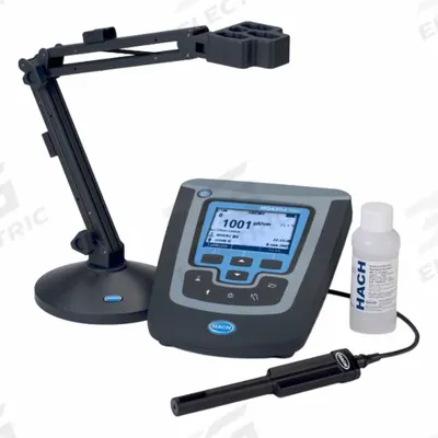 HACH Water Quality Multiparameter: CDC401 Conductivity/TDS/Salinity - Benchtop Multiparameter Meters