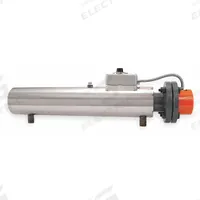 TEMPCO Circulation Heater: 3 Phase, 480V AC, 6,000 W Watt, 3 in Flange Size, 48 W/sq in (MPN CHF02340). Key specifications — Watt Density: 48 W/sq in; Screw Plug Material: Stainless Steel; Sheath Material: Incoloy(R) 800; Brand: TEMPCO; Control Range: 60° to 250°F; Flange Size: 3 in.