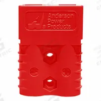 ANDERSON POWER PRODUCTS Housing: SB 120, Red, Polycarbonate, MPN 6810G3, 20.6 mm Overall Ht. Key specifications — Brand: ANDERSON POWER PRODUCTS; Color: Red; Material: Polycarbonate; Compatible with Manufacturer Model Number: SB 120; Manufacturer Part Number: 6810G3.