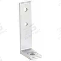 Floor Mount: 15 Series, Aluminum, 34 mm x 34 mm x 140 mm, Single (MPN 093BA14038). Key specifications — Includes Fasteners: No; System of Measurement: Metric; Finish: Anodized; Color: Aluminum; Brand: FATH INC.; Material: Aluminum; Product Type: Floor Bracket; Adjustable: No.