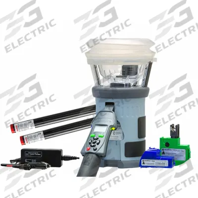 SDI Smoke Detector Tester: Removable Battery, Smoke Detector Tester - Smoke Detector Testing Equipment