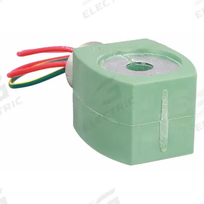 ASCO Solenoid Valve Coil: Watertight without Junction Box, F, 24V AC, 6.1 W Watt - ASCO & REDHAT Solenoid Valve Coils