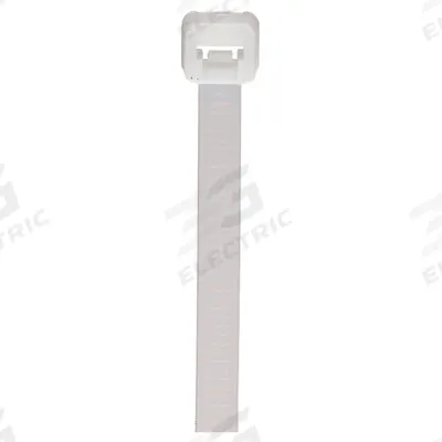 PANDUIT Cable Tie: 11 1/2 in Nominal Lg, 3 in Nominal Max. Bundle Dia., 0.19 in Wd - All Purpose Nylon Cable Ties