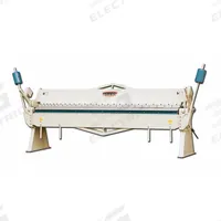 BAILEIGH INDUSTRIAL Sheet Metal Brake: Hand Lever : Top Edge Actuation + Finger, Angle Gauge, White (MPN BB-12016). Key specifications — attr67203: Top Edge; attr67184: BAILEIGH INDUSTRIAL; attr67188: BB-12016; attr67191: Hand Lever.