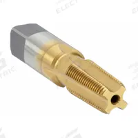 CHICAGO-LATROBE Pipe and Conduit Thread Tap: 1/8"-27 NPT, 4 Flute, Semi-Bottoming Chamfer (MPN 385357)
