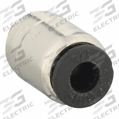 LEGRIS Push-Fit Adapter Fitting: 1/8 in OD Size, Push-to-Connect x MUNF, Brass - Nylon & Nickel-Plated Brass Tube Fittings