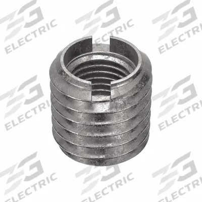 E-Z LOK Self Locking Thread Insert: Heavy Wall, 7/16"-20 Int Thrd Sz, 5/8"-11 Ext Thrd Sz - Heavy Wall Self-Locking Inserts