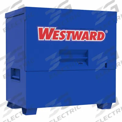 WESTWARD Job Site Piano Box: 48 1/2 in W x 33 7/8 in D x 49 7/16 in H, 47.8 cu ft - Piano-Style Jobsite Boxes
