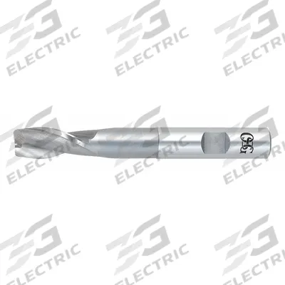 OSG Square End Mill: Cobalt, 2 Flute, 5/8" Mill Dia, 1-3/8" LOC, 4-5/8" OAL (MPN 5272100) - Reduced-Neck Cobalt Square End Mills