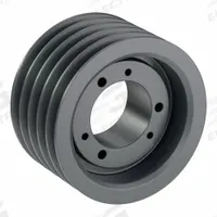 APPROVED VENDOR V-Belt Pulley: 5V670, 5 Groove, 6.7 in OD, Bushed Bore, SF, For 5V/5VX Belt Section (MPN 55V670SF). Key specifications — Pulley Industry Number: 5V670; Pitch Diameter: 6.7 in (5V); For Belt Section (broad, with similar types): 5V or 5VX.
