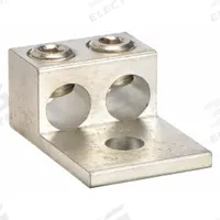 BLACKBURN Mechanical Connector: For Wire Size 6 AWG – 350 kcmil, 2 Wire Terminations (MPN ADR35-21). Key specifications — Brand: BLACKBURN; Lug Material: Tin-Plated Aluminum.