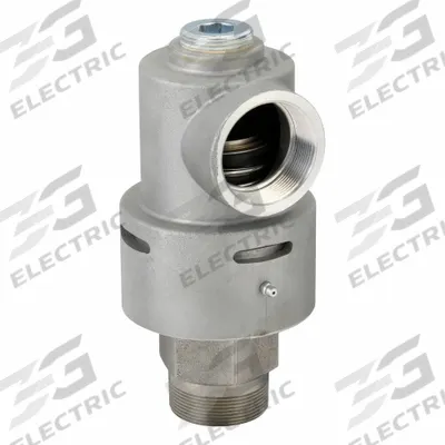 DUFF-NORTON Rotary Union: Straight, Plain Aluminum, 1 Passages, 2" Threaded Rotating Shaft - Aluminum Rotating Joints & Unions