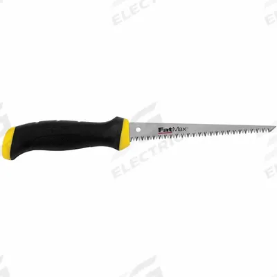 STANLEY Jab Saw: 6 in Blade Lg, Steel, 9 in Overall Lg, 8 - Jab Saws
