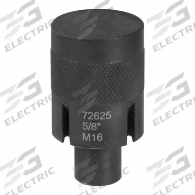 APPROVED VENDOR Insert Installation Tool: 2 in Overall Lg, Steel - Key-Locking Insert Tools