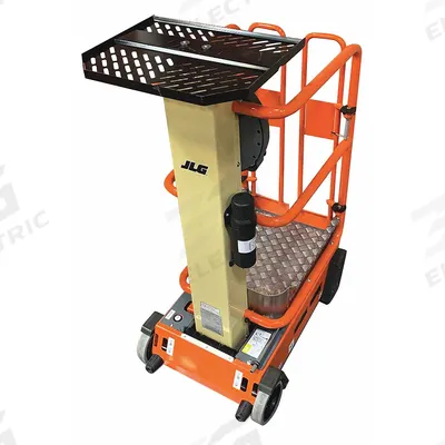 JLG Tool Tray: Compatible with Personnel Lift, 1 in Overall Ht, 22 in Overall Lg - Tool Trays