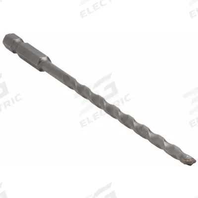 DEWALT Hex Shank: 1/4 in Drill Bit Size, 4 in Max Drilling Dp - Hex-Shank Impact-Rated Concrete & Masonry Drill Bits