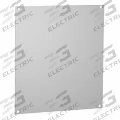 HAMMOND Enclosure Panel: Back Panel Panel, 10.75 in Overall Ht, 8.88 in Overall Wd, Steel, 14R1109. Key specifications — Panel Style: Back Panel; Brand: HAMMOND; Manufacturer Part Number: 14R1109; Material: Steel.