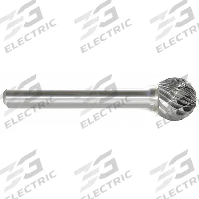 APPROVED VENDOR Carbide Bur: Ball, SD-61, Double Cut, 3/32" Head - Double-Cut Ball Burs