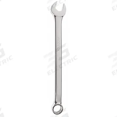 PROTO Combination Wrench: Alloy Steel, Chrome, 9/32 in Head Size, 5 1/8 in Overall Lg - SAE 12-Point Combination Wrenches