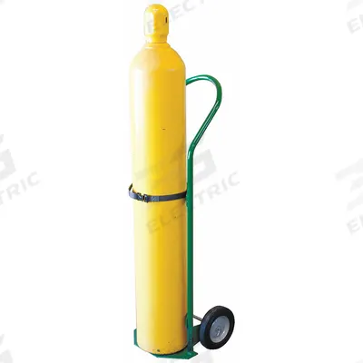 SAFTCART Cylinder Hand Truck: 250 lb, Single, 1 Cylinder - Standard Cylinder Hand Trucks