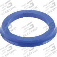 KIPP Sealing Washer: FDA Approved, Acetal, Blue, 6 mm Inside Dia, 11.25 mm Outside Dia, M4 Screw Sz (MPN K1649.104). Key specifications — Brand: KIPP; Product Type: Hygienic Sealing Washer; System of Measurement: Metric; X-Ray Detection: Not X-Ray Detectable; Seal Material: Acetal; Seal Material Color: Blue; FDA Approval: FDA Approved; Metal Detection: Not Metal Detectable.