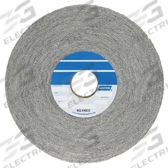 NORTON Convolute Wheel: 6 in Dia x 2 in W, 1 in Arbor, Aluminum Oxide, Medium, Hard (7), Hard, 2 PK (MPN 66261055229). Key specifications — Series: Bear-Tex Series 1000; Brand: NORTON.