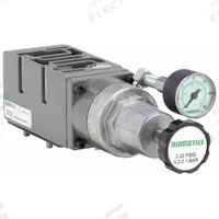 NUMATICS Sandwich Single Air Regulator: 230 cfm Max Flow Rate, 3 psi to 30 psi, 115°F Max Op Temp (MPN 554RS300JP00000)
