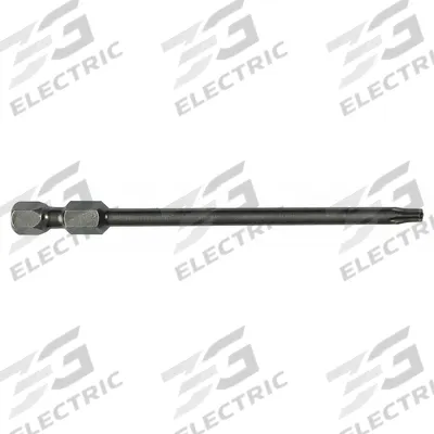 APEX Power Bit: Power Bit, Imperial, Security Torx Head, TR10 Bit Industry Size - Torx Security Bits